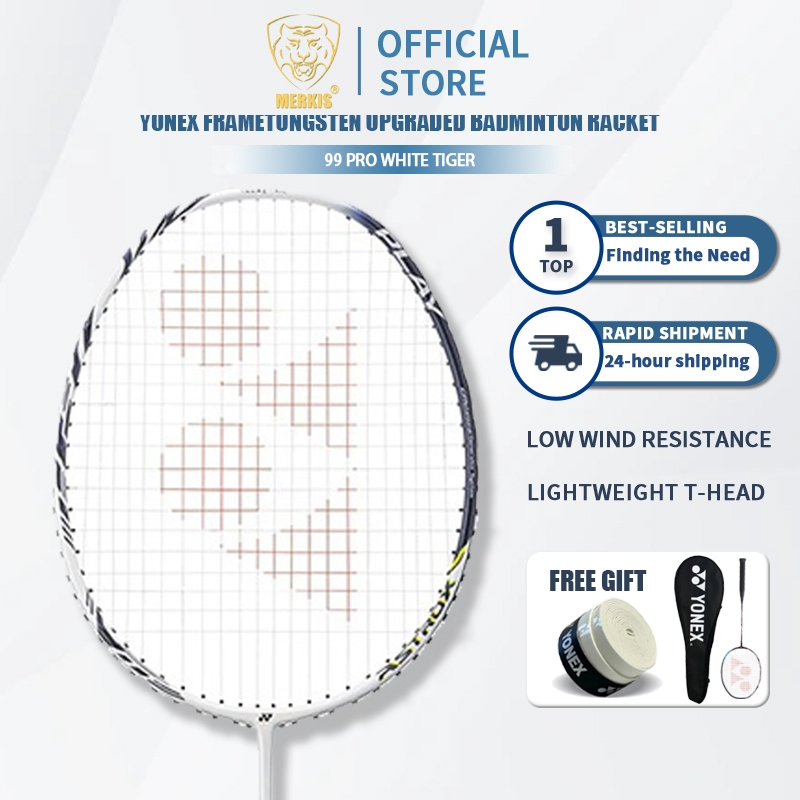 ASTROX 99 PRO 4U Badminton Racket Carbon Fiber 1 26 Lbs Free Bag (Local ...