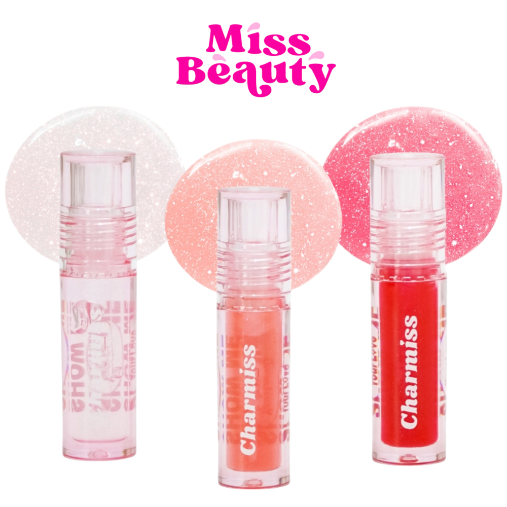 Charmiss Show Me Your Love Glitter Lip Gloss Charmis Binder 2.5 G ...