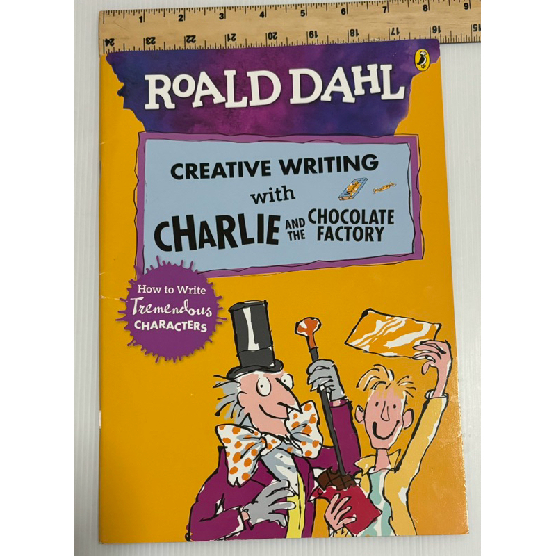 Roald Dahl Creative Writing with Charlie and The Chocolate Factory ...