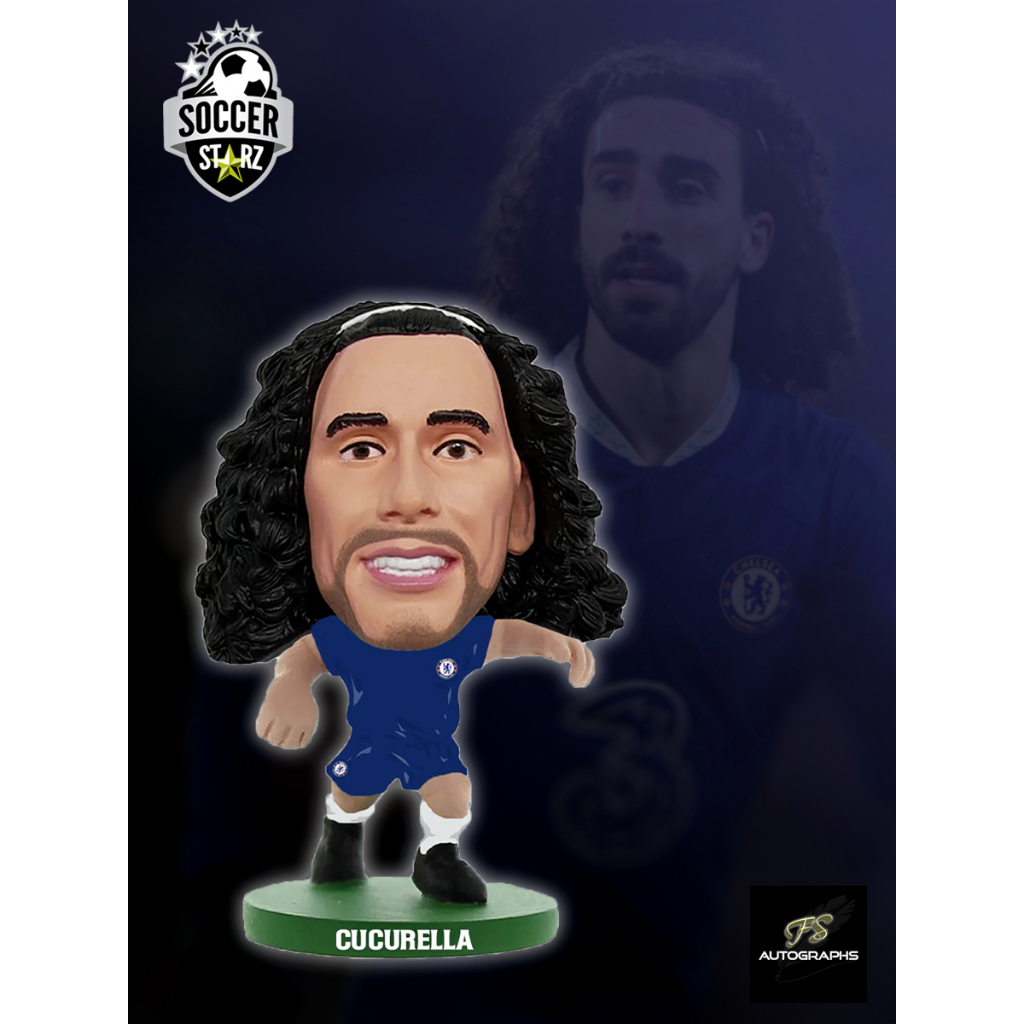 Figura de Marc Cucurella | Minix Chelsea FC | 12 cm | BanboToys