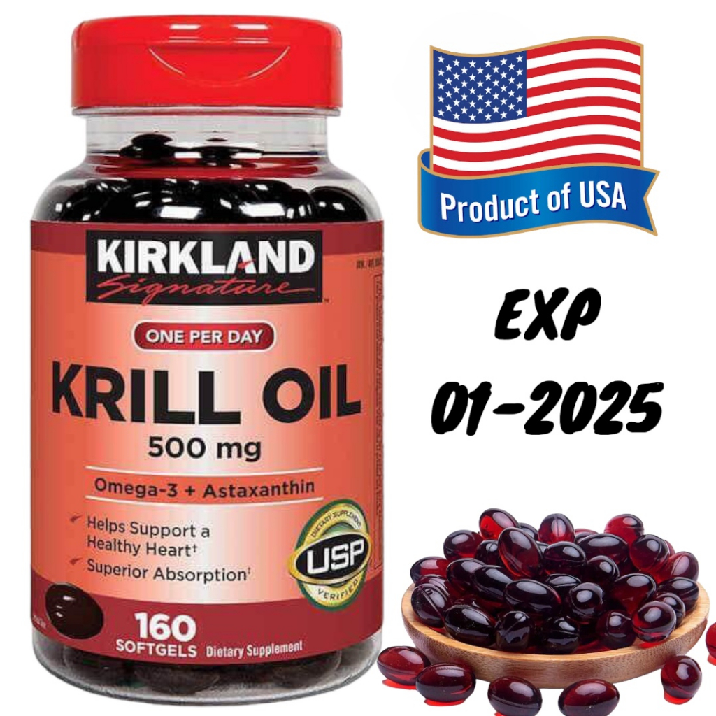 Kirkland krill oil clearance