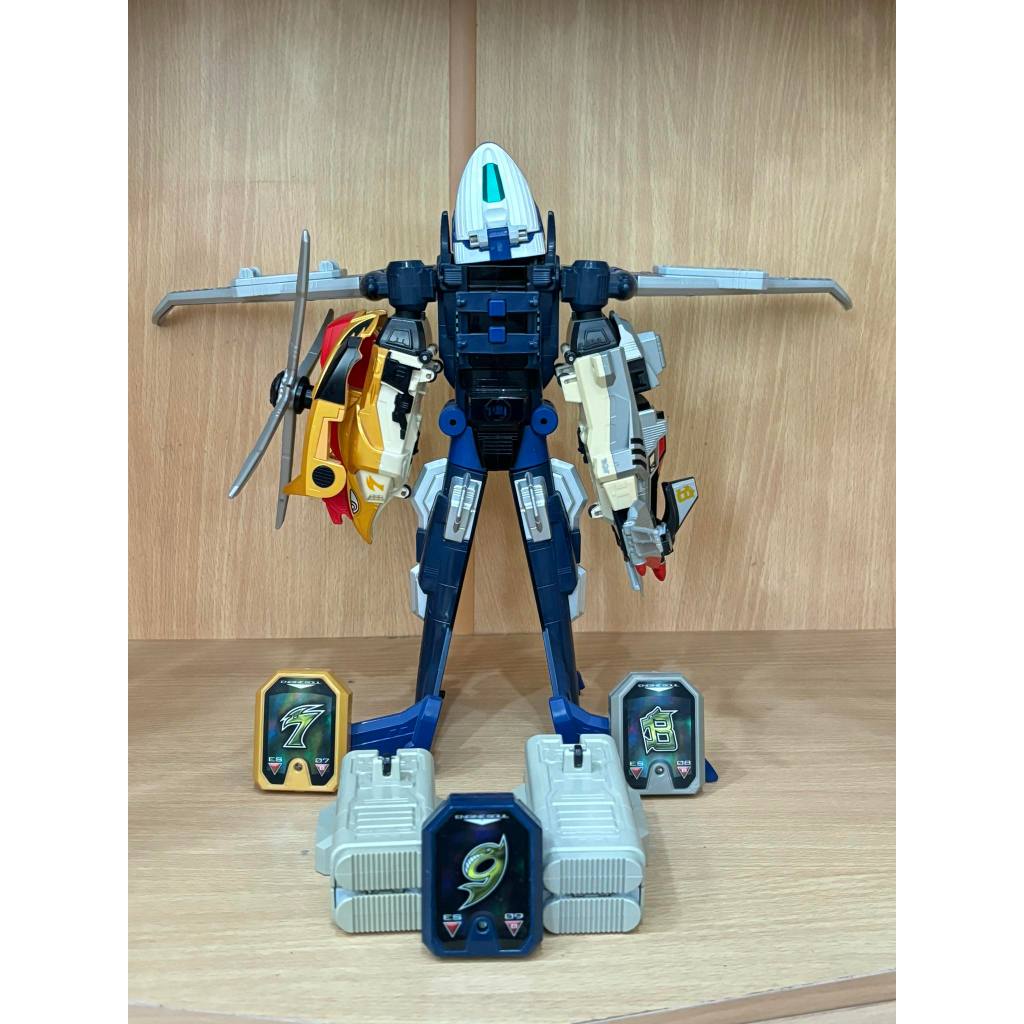 Téléphone Morphé Power Rangers RPM Go-Onger DX - Occasion En Bon état - Par Bandai