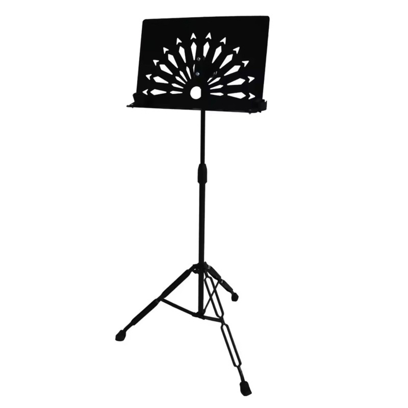 Steel Double Leg Stand For Music Notes Shopee Philippines
