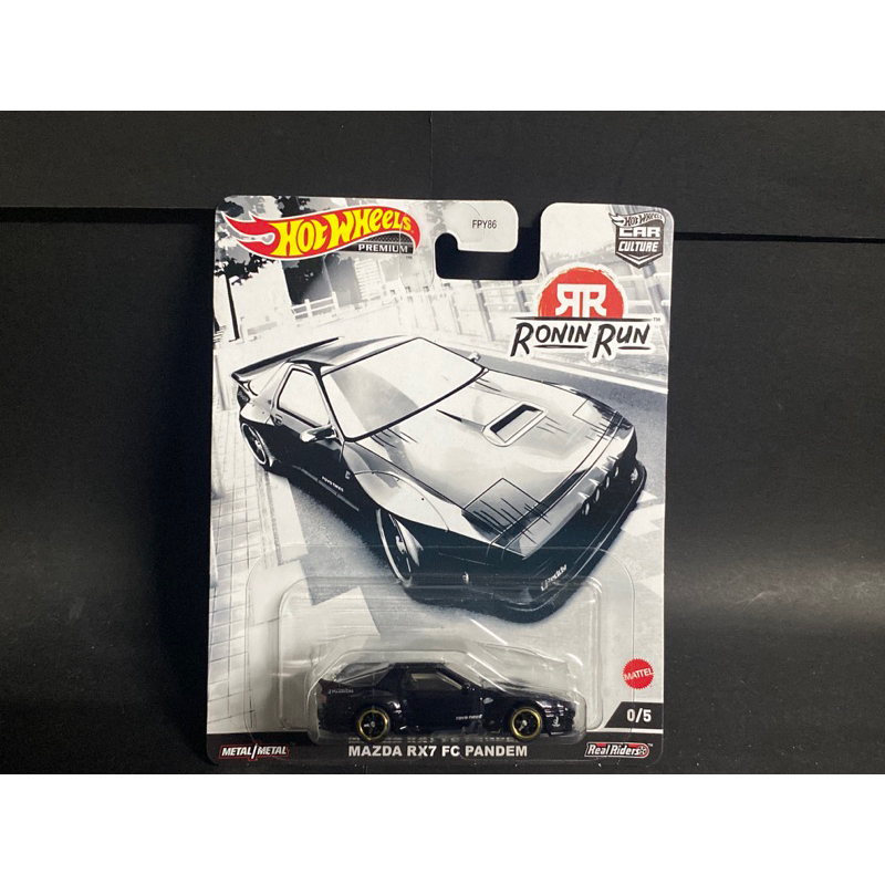 ホットウィール RONIN RUN チェイス MAZDA RX7 PANDEM HOTWHEELS POP CULTURE PREMIUM-RONIN RUN CHASE MAZDA RX7 FC