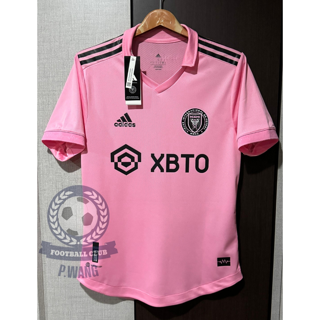 New !! Inter Miami Home Shirt Grade Player Issue 2023/24 Fluffion With ...
