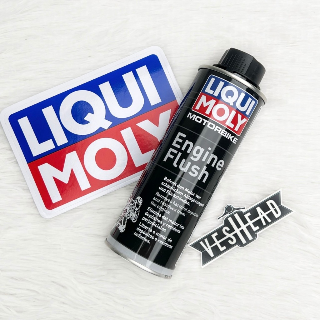 LIQUI MOLY Interior ENGINE Cleaner MOTORBIKE FLUSH SHOOTER 250 ml