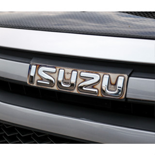 Dmax 2024-2025 Ironbar Logo Cover Isuzu 2024 