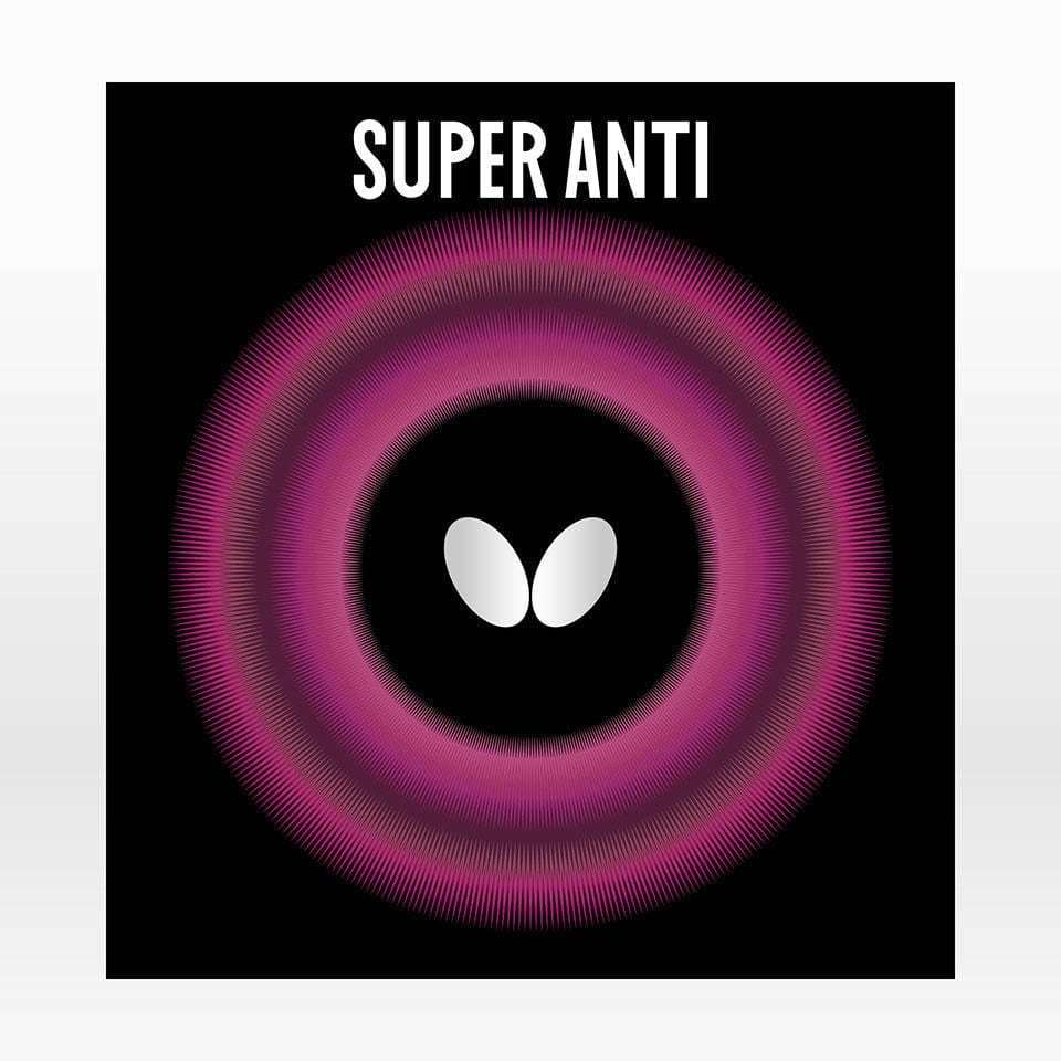 BUTTERFLY SUPER ANTI Ping Pong Rubber | Shopee Philippines