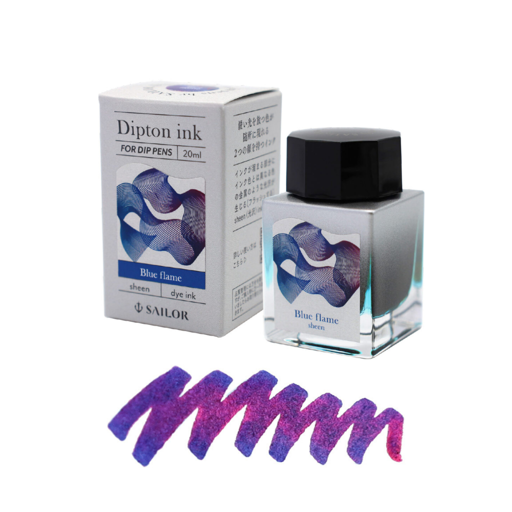 Dipton Sheen Ink Bottle 20 ml Reflect 20 Size (Do Not Use With Fountain ...