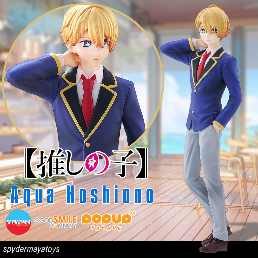 POP UP PARADE Aqua Hoshino-Oshi no Ko-Good Smile Company | Shopee ...