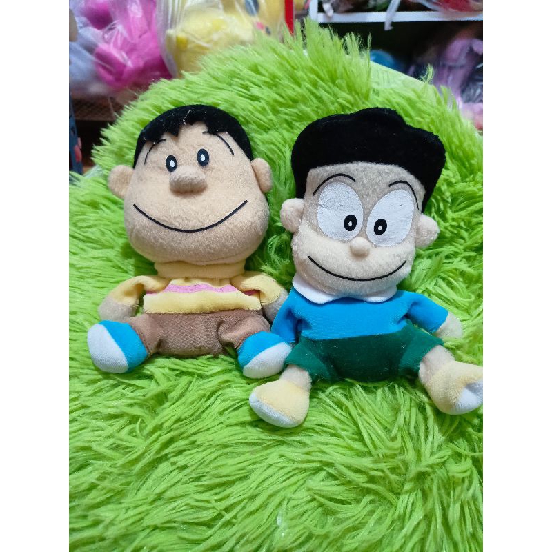 Giant Doll And Nobita With 2 Sets (Doraemon) | Shopee Philippines