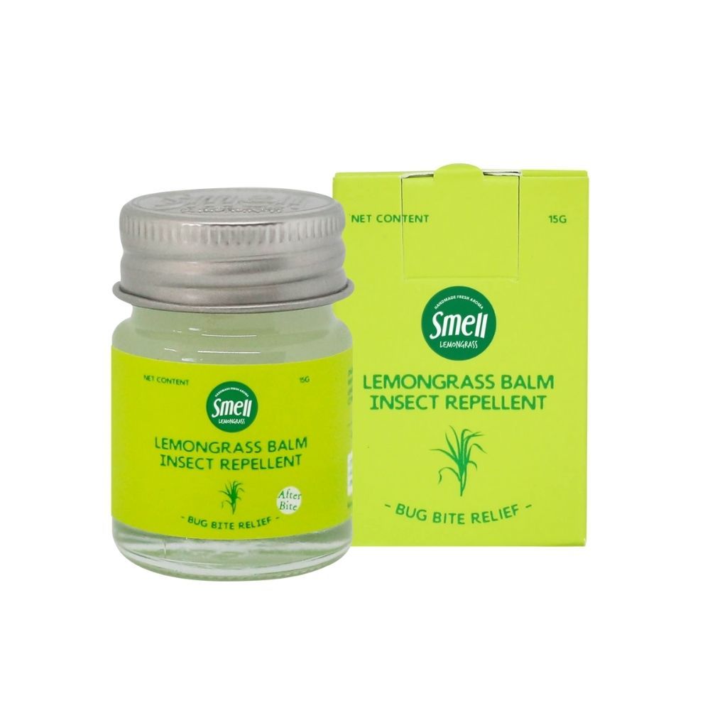 Home Lemongrass Balm Apply After Mosquito Bite Reduce Itching Swelling