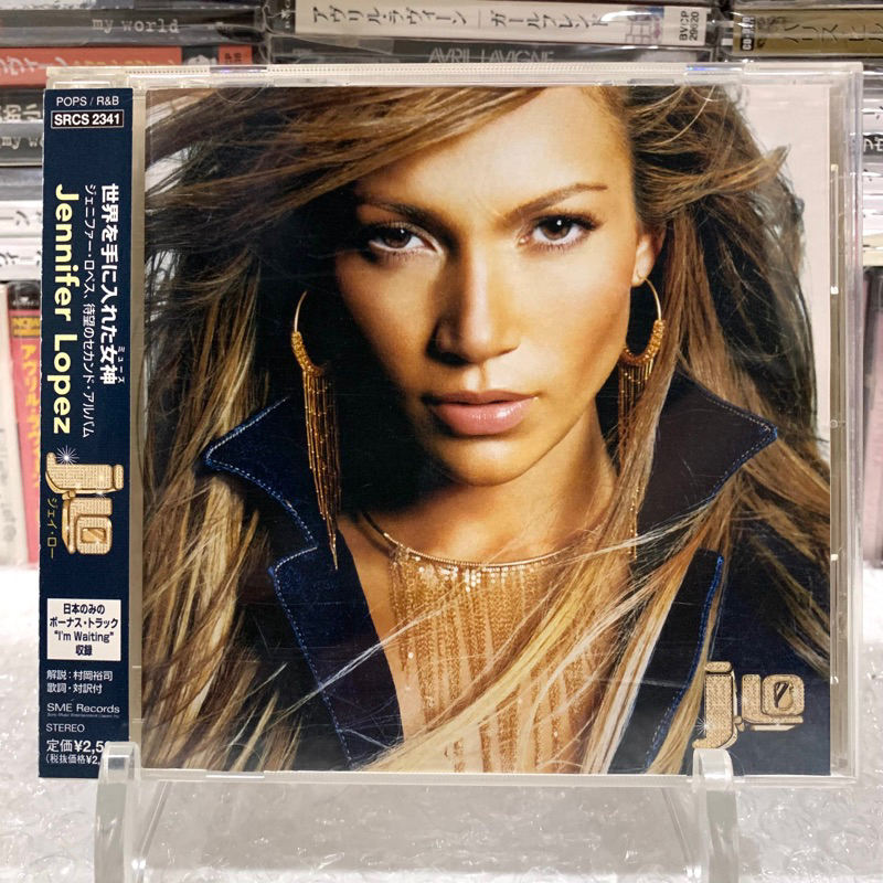 CD Music CD: Jennifer Lopez J.LO [Japan] x Chayanne | Shopee Philippines