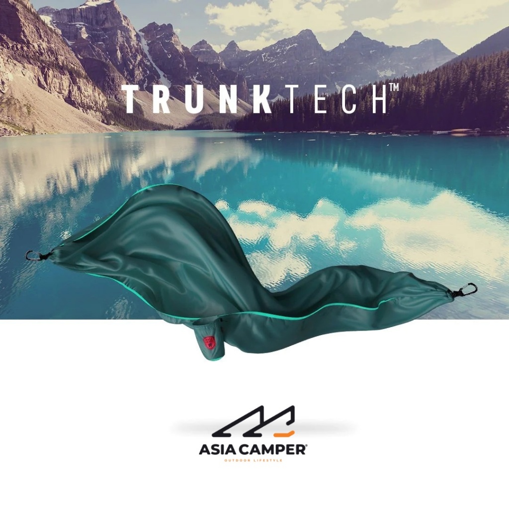 Grand Trunk Trunktech Single Hammock by | Shopee Philippines