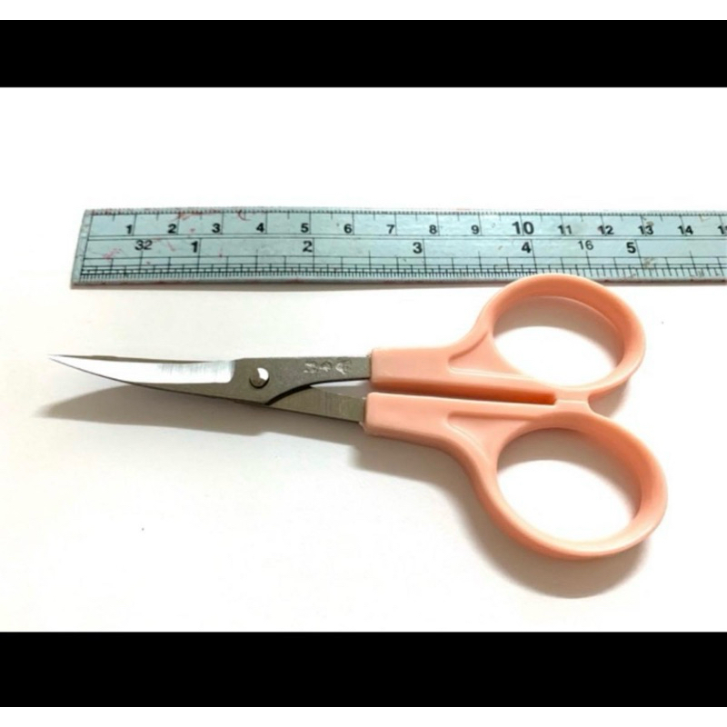 Curved End Scissors Ribbon Thread 4.5 Inch | Shopee Philippines