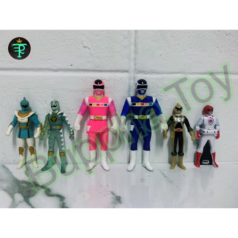 Sentai Soft vinyl Model 5 Colour Ranger Key | Shopee Philippines