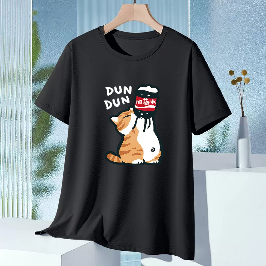 D499 Short Sleeve T-Shirt Can Be Worn By Both Men And Women. Beautiful ...