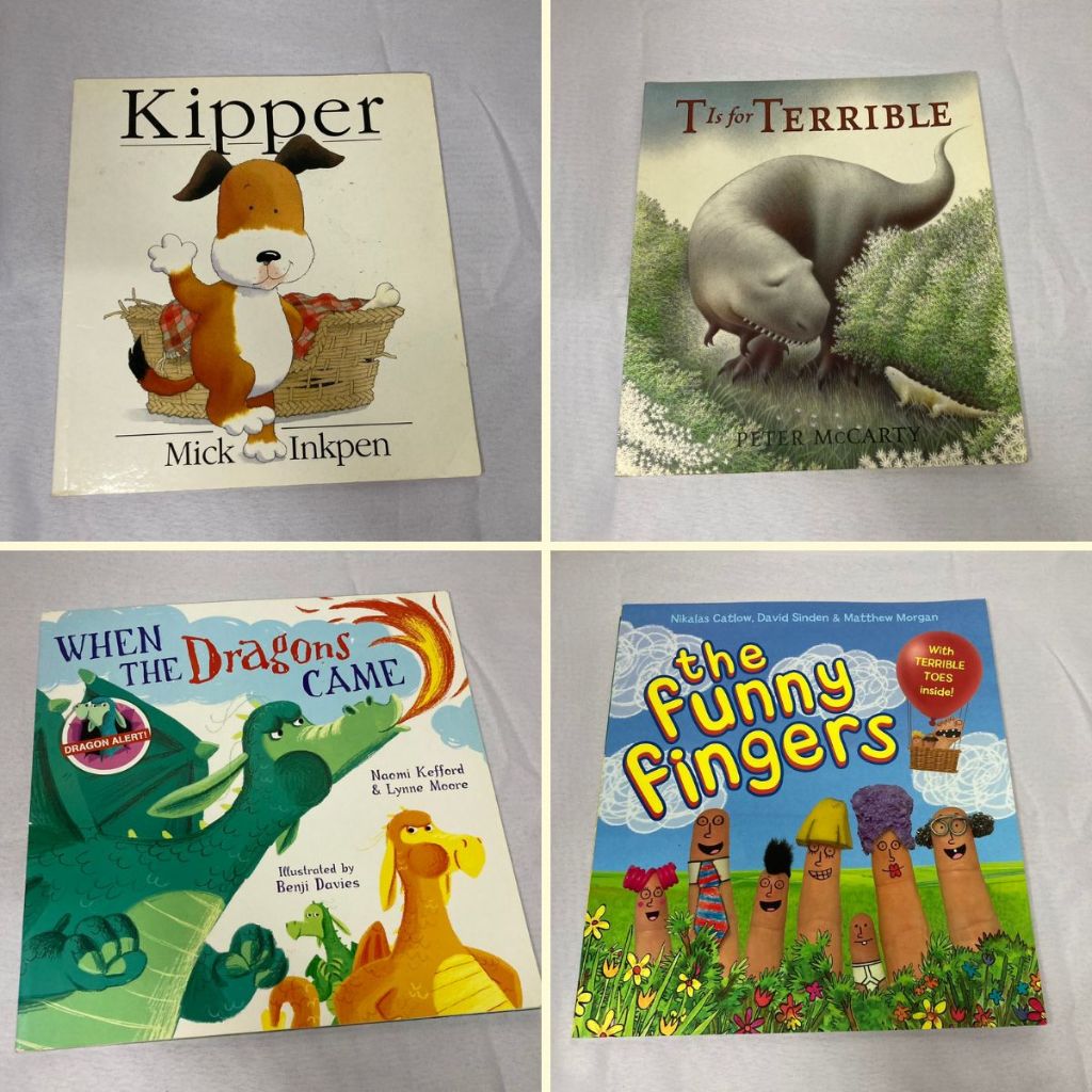 Kipper/T Is for Terrible/When The Dragons Came/The Funny Fingers ...