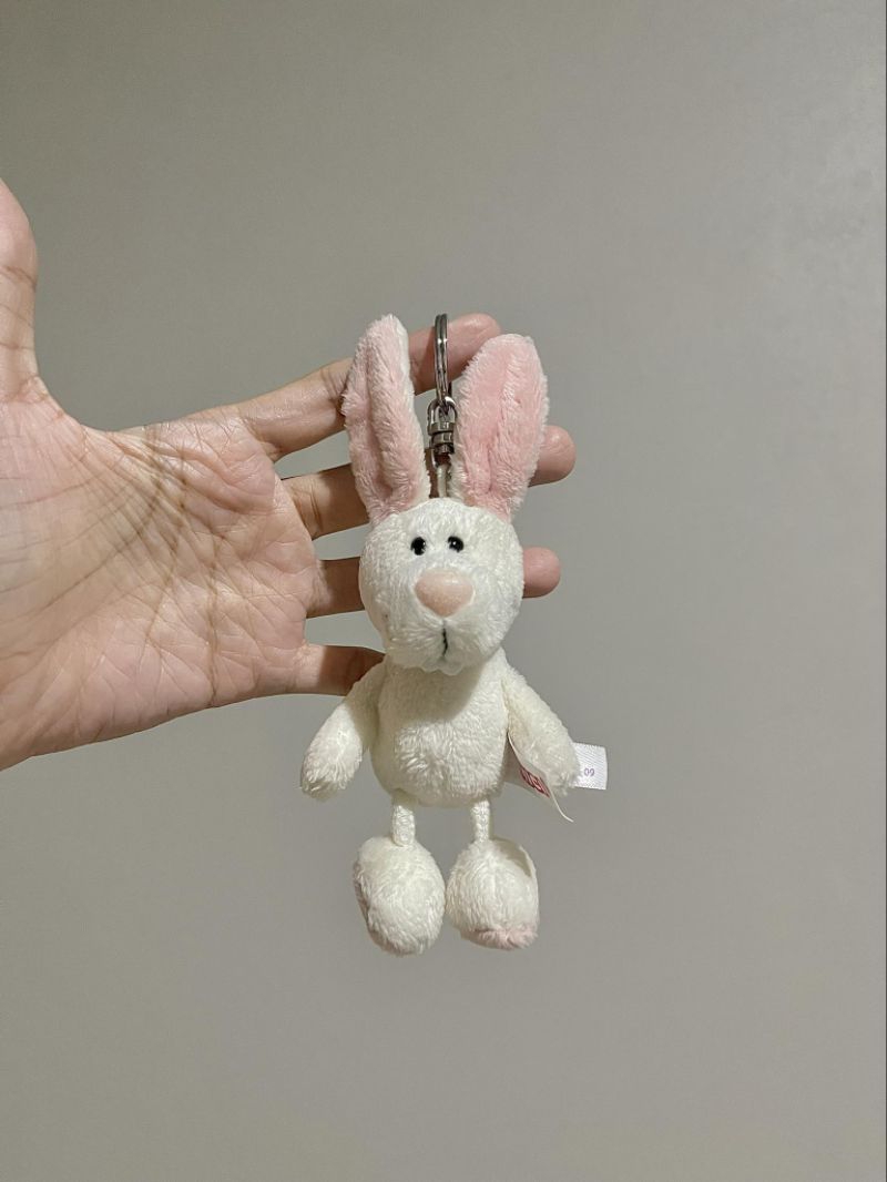 Rabbit Keychain (Nii) | Shopee Philippines