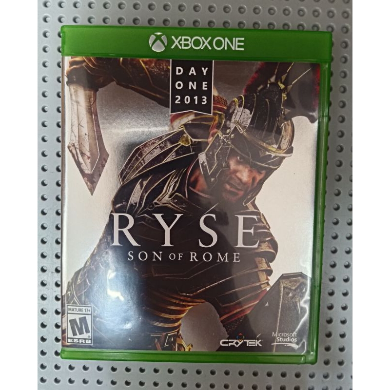 XBOX ONE Game Disc (2nd Hand): RYSE SON OF ROME DAY ONE EDITION ...