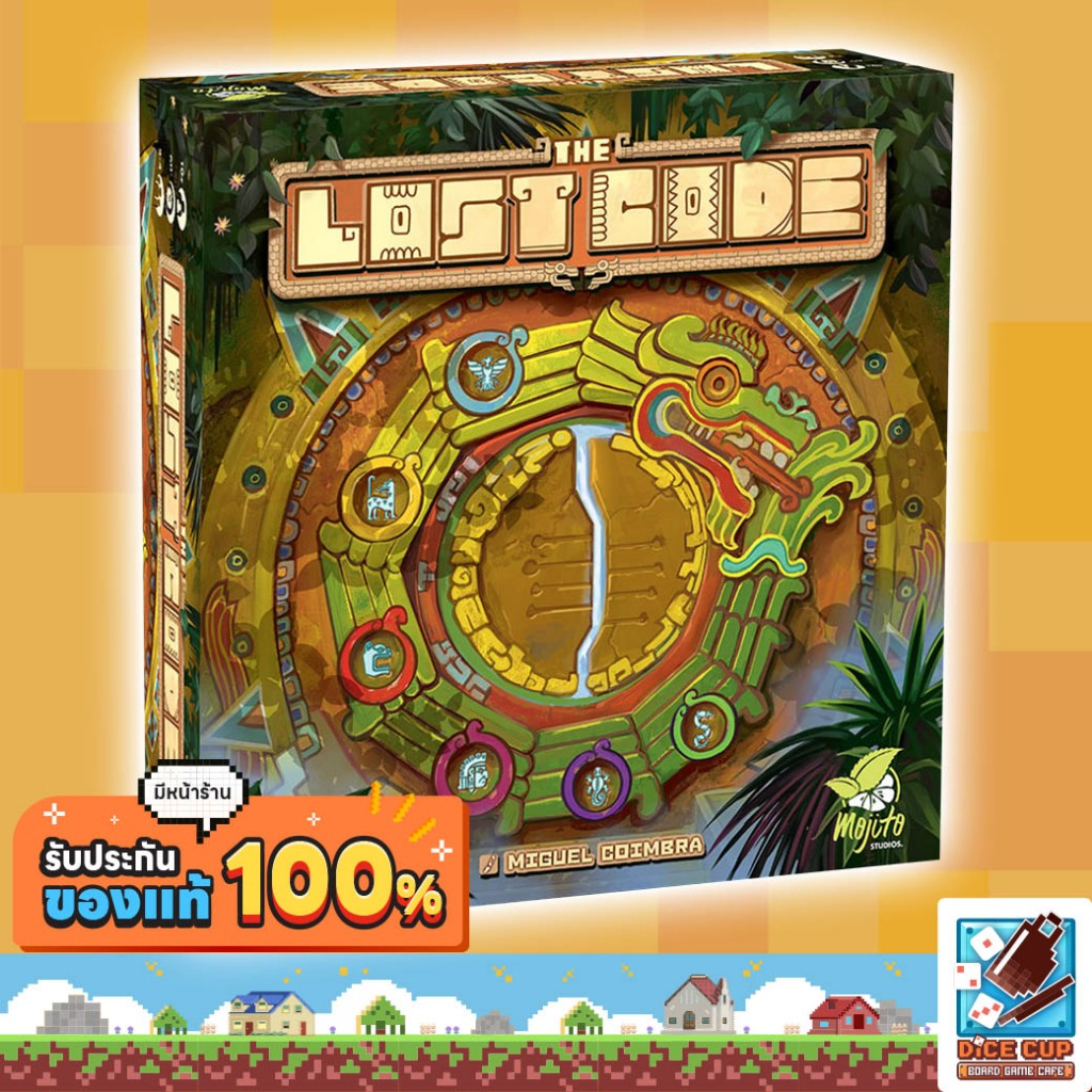 Maya Secret code The Lost EN/TH Board Game THAI / | Shopee Philippines