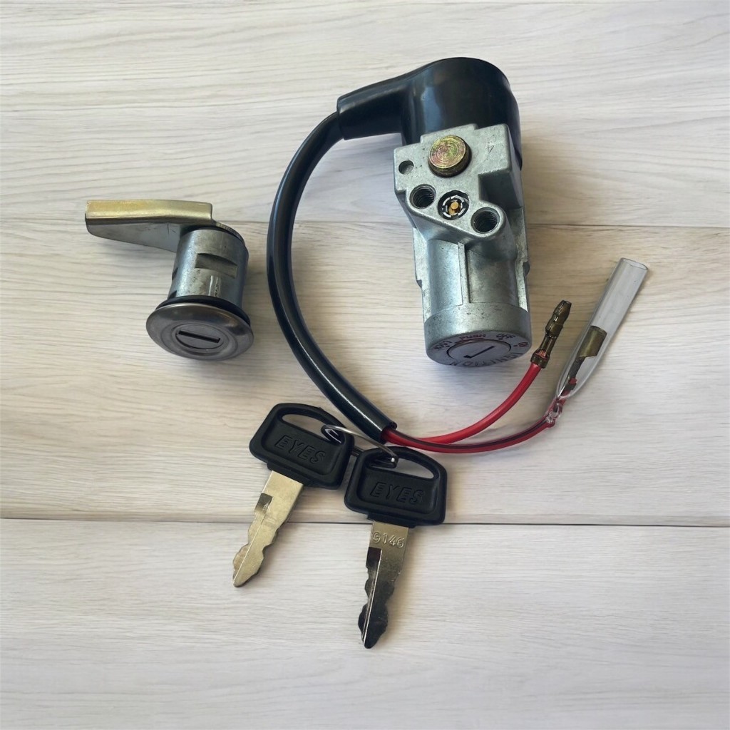 Key Switch Wave 125R 125S (Old Model) 125-R S Old Model + Seat Lock ...