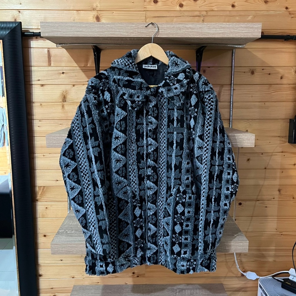 Vintage adidas coat top