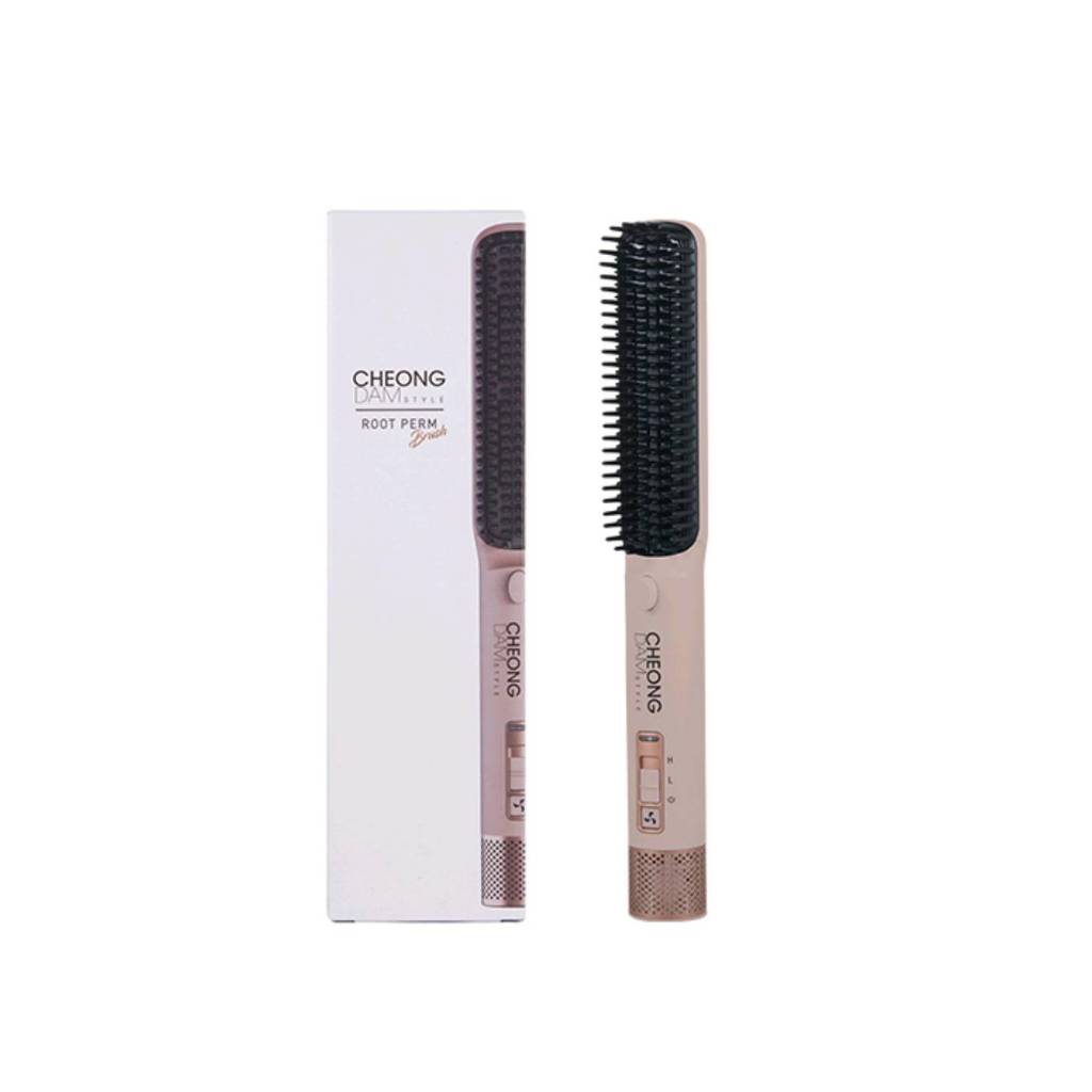 Cheongdam Style Root Perm Brush (Rose Pink) | Shopee Philippines