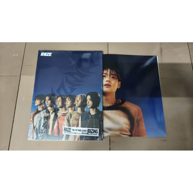 Riize photocard Riizing day Unwrapped Sohee Poster Without | Shopee ...