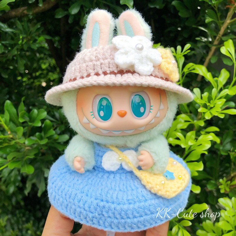 Labooboo Knitted Set V1-V3 Travel (Not Including Dolls) | Shopee ...