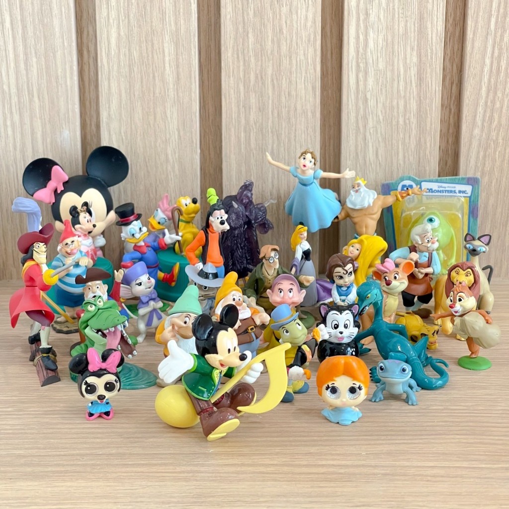 Including Disney Models Genuine Copyright Second-Hand Collectibles ...