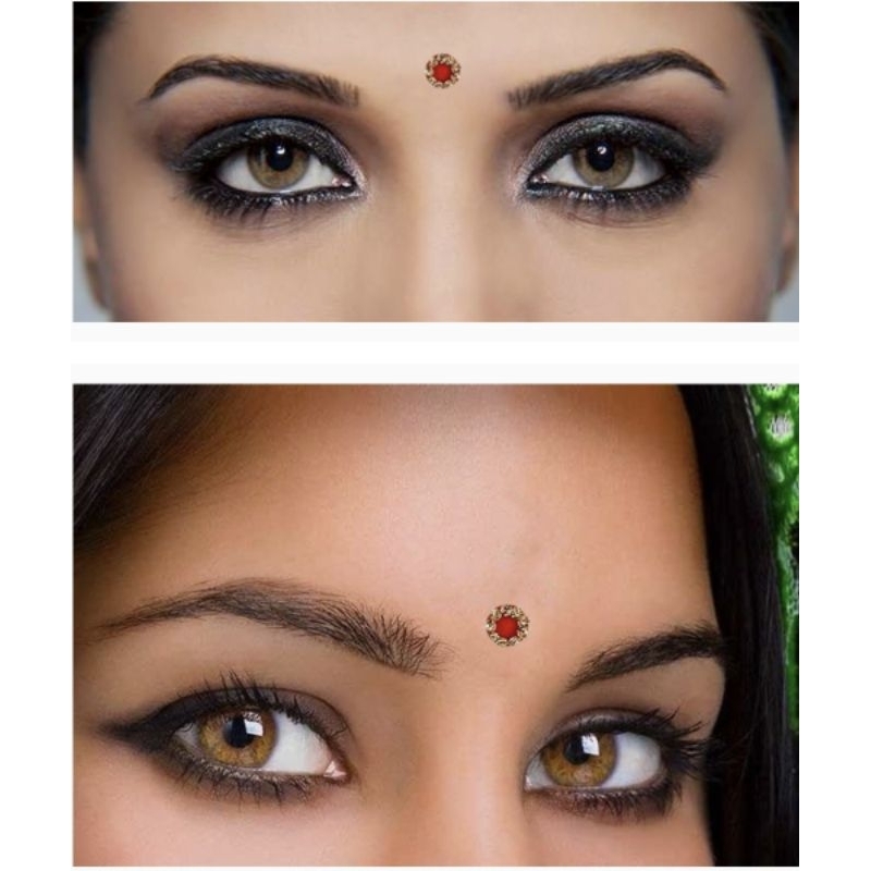 Bindi stickers india fashion with sari lehnga forehead Indian Sticker ...