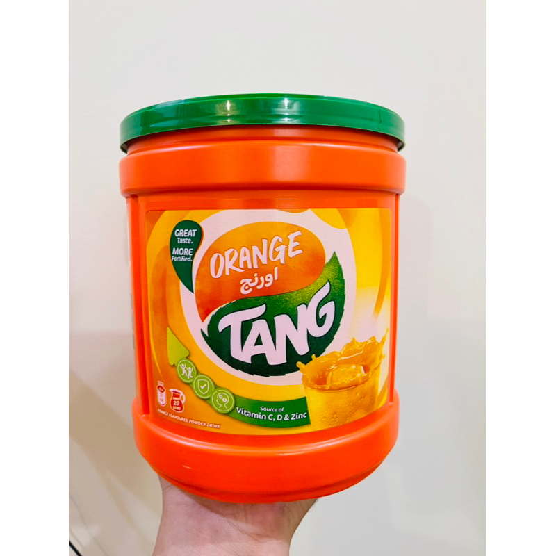 TANG ORANGE Powder Instant Drink Jumbo size Shopee Philippines
