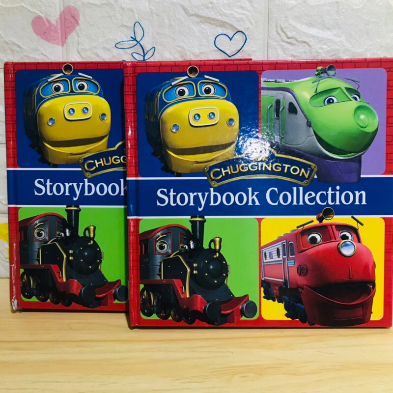 Chuggington Storybook Collection Second Hand Quilt Cover Ak4 Shopee