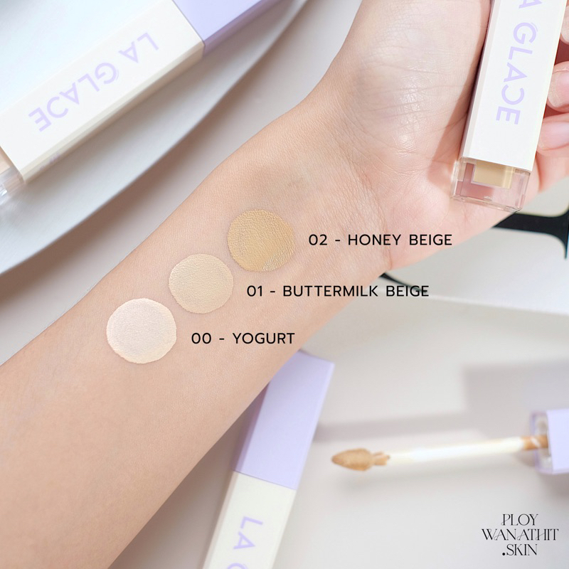 (Press In live/video Remaining 289) LA GLACE AIRY CONCEALER Laglass ...