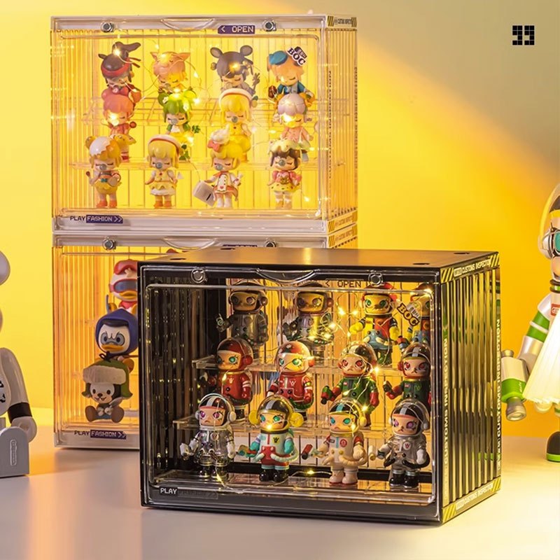 908M Container Box Figure Model Display Doll Stand Free Glue 2 ...