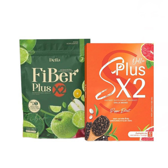 Della-S Plus (Orange Box Of 10capsules) | Shopee Philippines