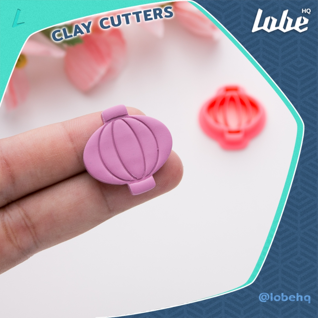 Lobehq Lantern Shape A Imprint Polymer Clay Cutter/ Lamp Cutter ...