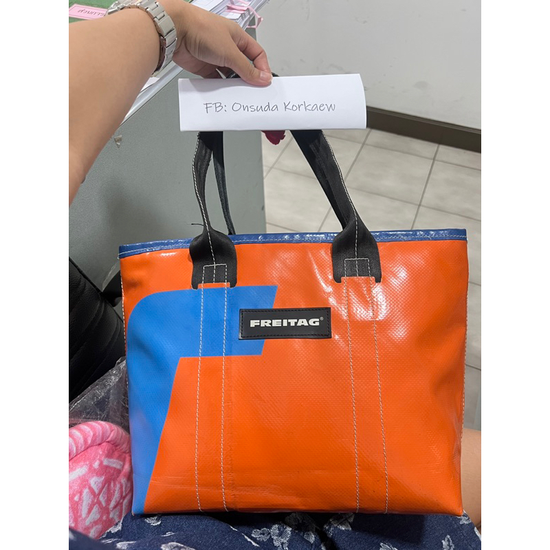 Freitag Donna Authentic Limited Gold Label Model Discontrol Beautiful ...