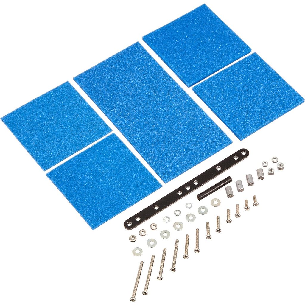100% Original Blue Brake Tamiya 15512 - Brake Sponge Set (Mild, 1/2/3 ...