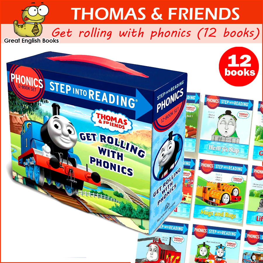 Get Rolling with Phonics (Thomas & Friends) Learning Book | Shopee ...