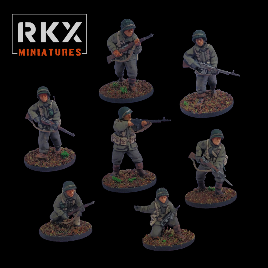 US infantry set Can Be Shipped In 1-3 Days. America Soldier Models ...