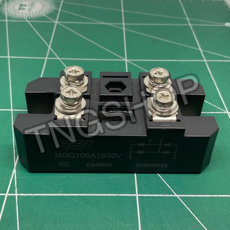 MDQ100A1600V Diode bridge 1-Phase Rectifier Module MDQ-Series Can Issue ...
