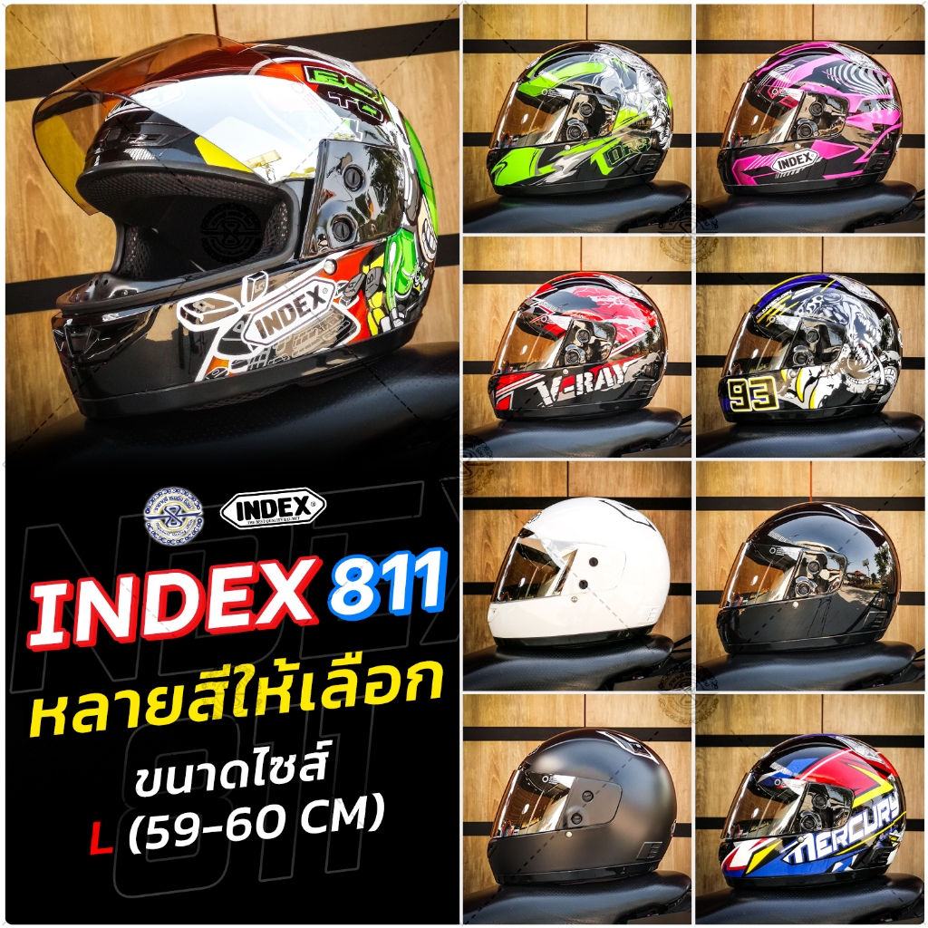 index helmet lazada | DOT APPROVED Index Visorex Helmet-Special Green |
