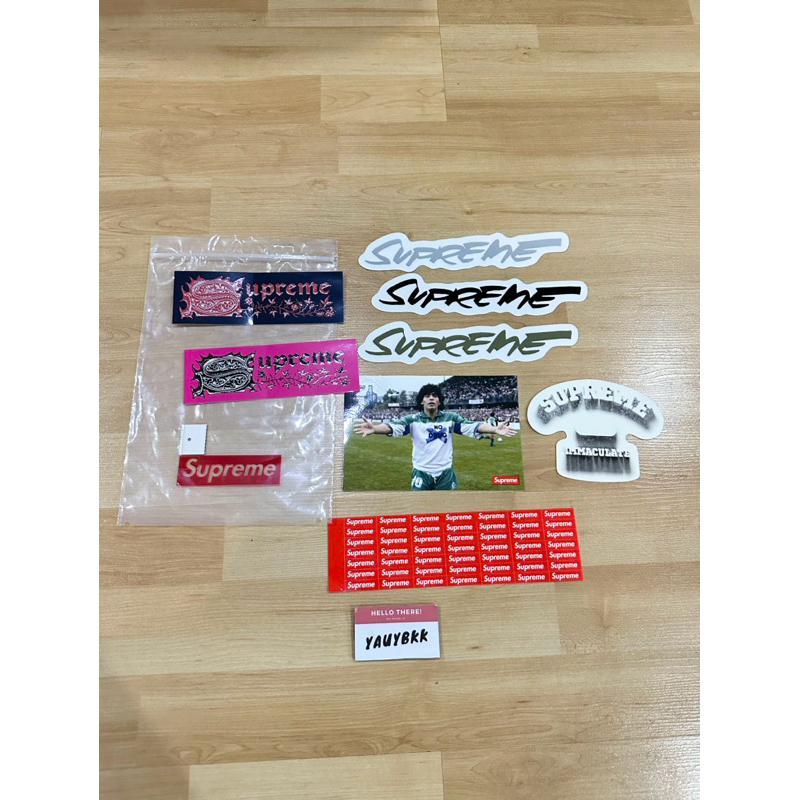 SUPREME SS24 SPECIAL STICKER SET | Shopee Philippines