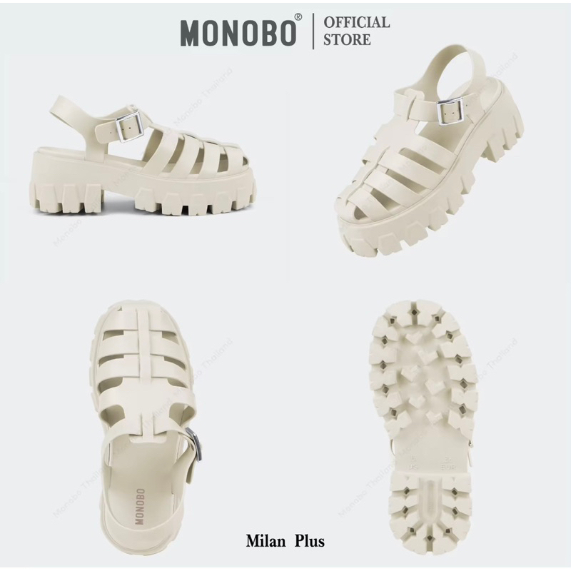 Monobo Milan Plus Model Ankle Sandals Fashion High Heel Shoes New Belt ...