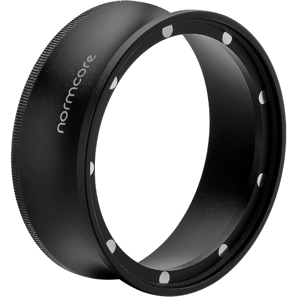 Normcore Magnetic Dosing Funnel V2 - 58mm Espresso Dosing Ring For Breville & Other Portafilters