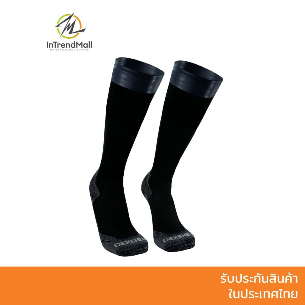 DexShell Waterproof Socks (Wear Level 4) Patented Wading Pro (by Deslok ...