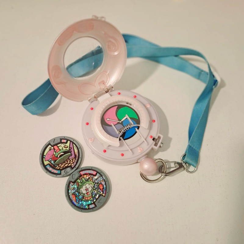 Yokai Watch Dx Yoki Fumi-Chan Model Free 10 Random Coins. | Shopee ...