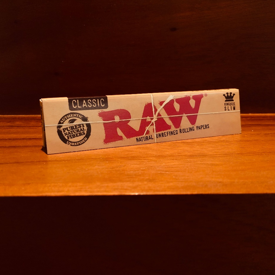 RAW Roll Paper Classic Model King Size Slim Length 110 Mm. Total 32